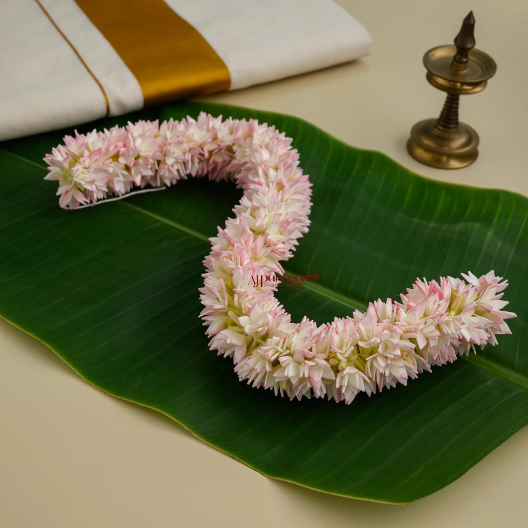 Realistic Reusable Foamiran Jaathi Malli String