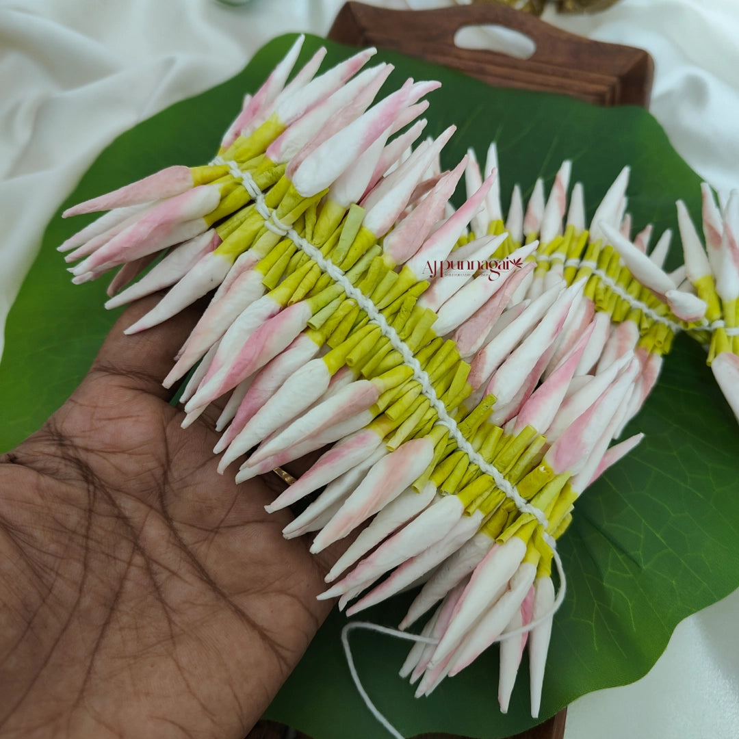 Realistice Reusable Jaathi Malli Hand Strung String