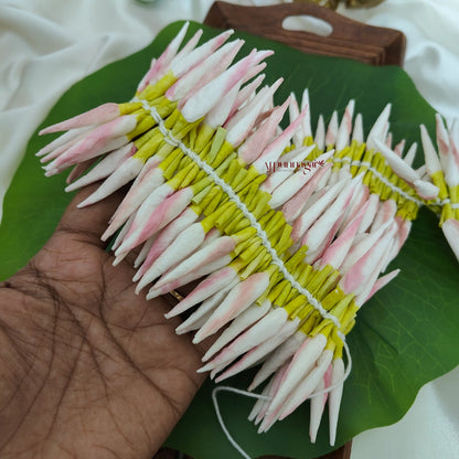 Realistice Reusable Jaathi Malli Hand Strung String