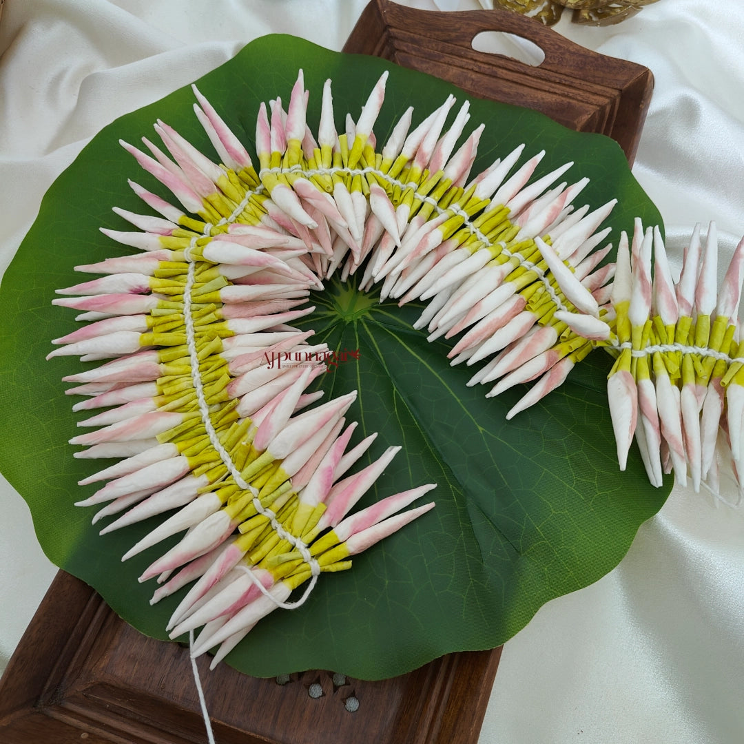 Realistice Reusable Jaathi Malli Hand Strung String