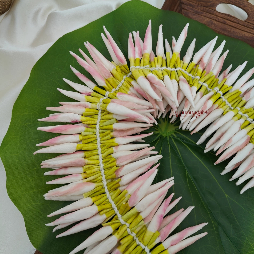 Realistice Reusable Jaathi Malli Hand Strung String