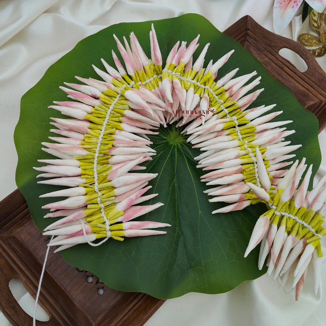 Realistice Reusable Jaathi Malli Hand Strung String