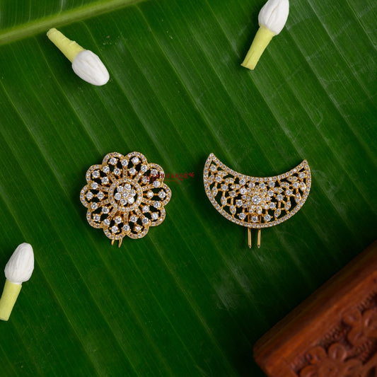Floral AD Sun and Moon Jadai Billai