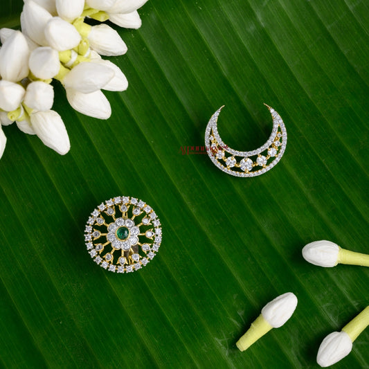 Sparkling AD Floral Sun and Moon 