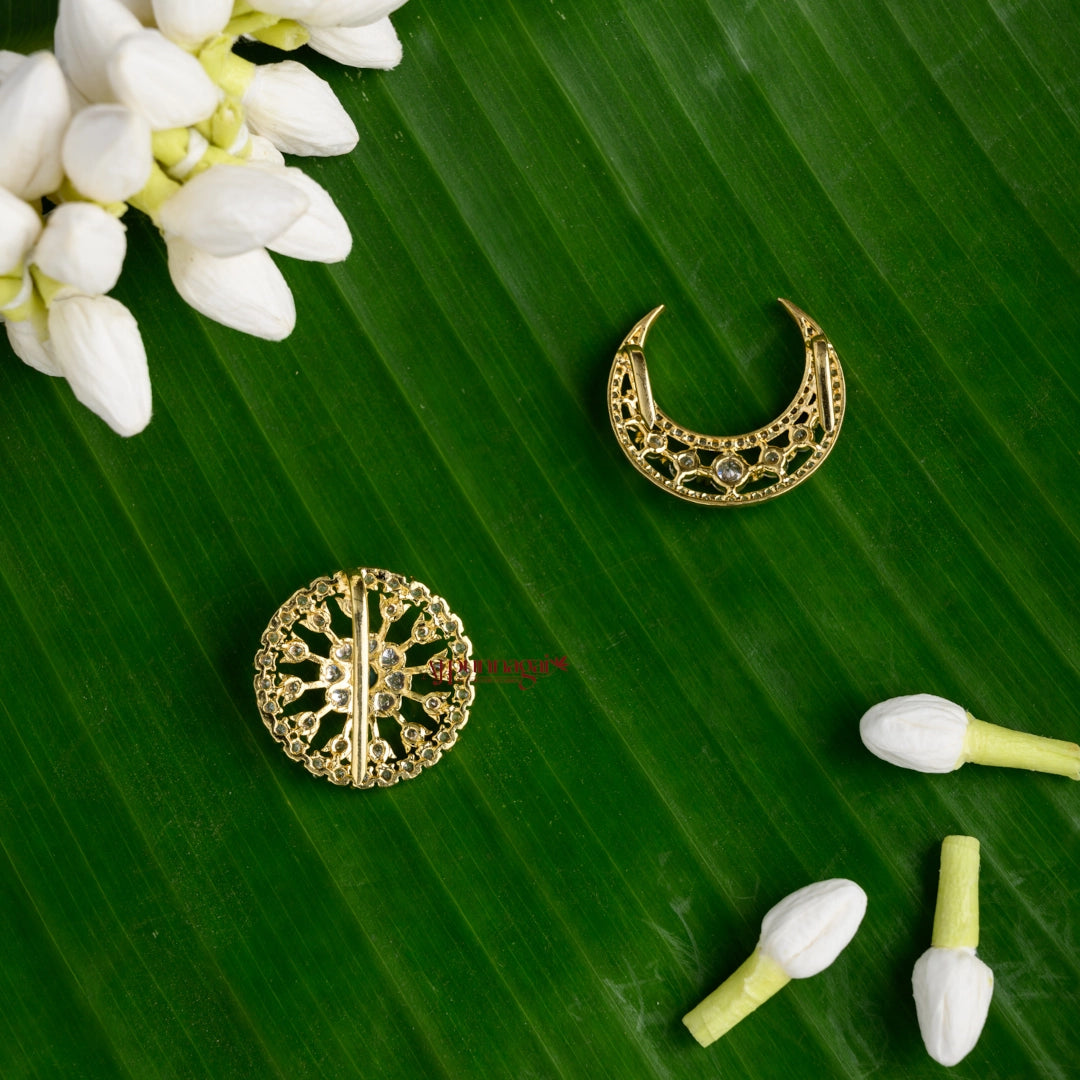 Sparkling AD Floral Sun and Moon 