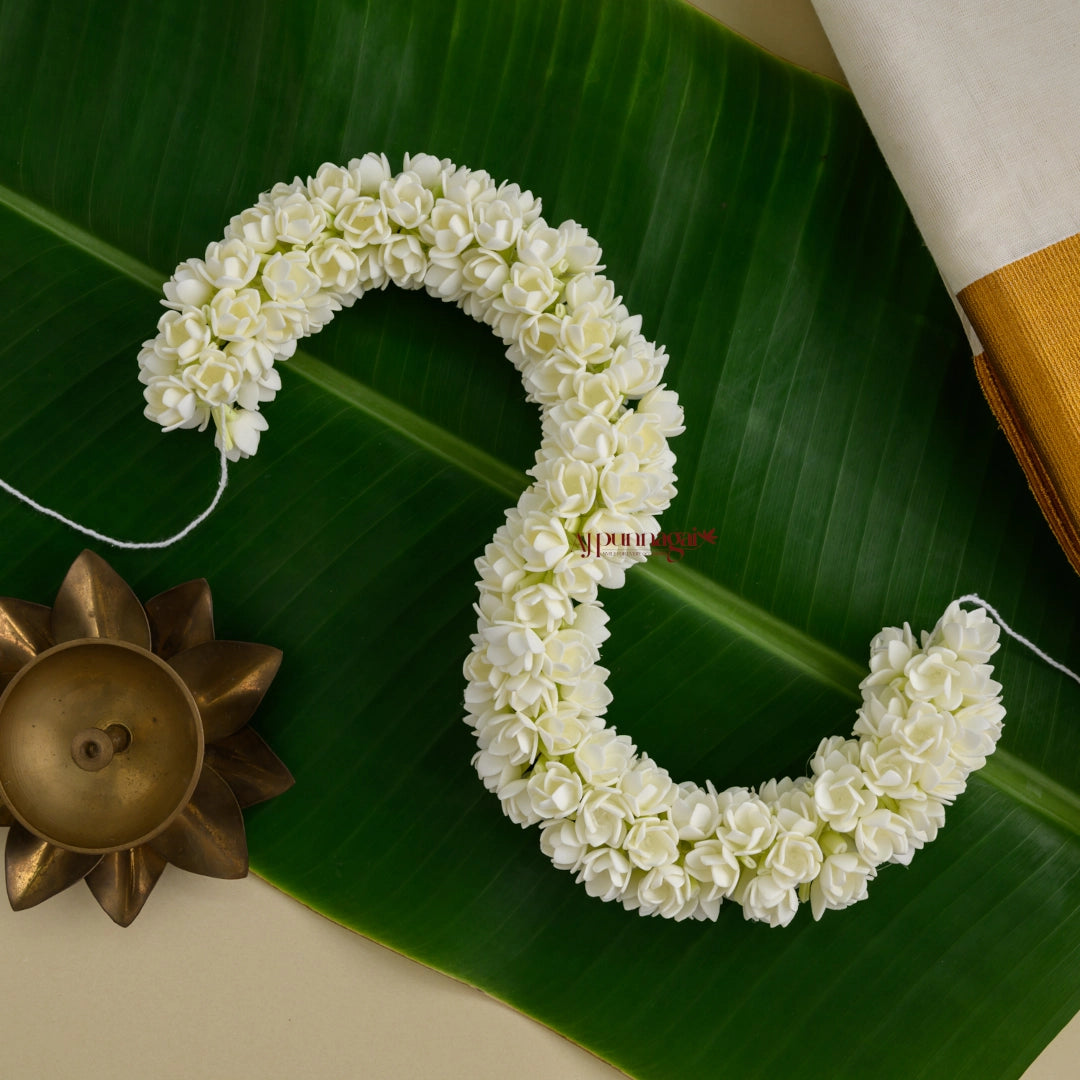 Realistic Reusable Foamiram Bloomed Malli String