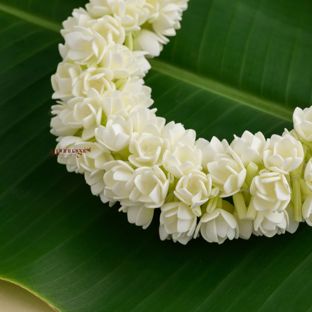 Realistic Reusable Foamiram Bloomed Malli String