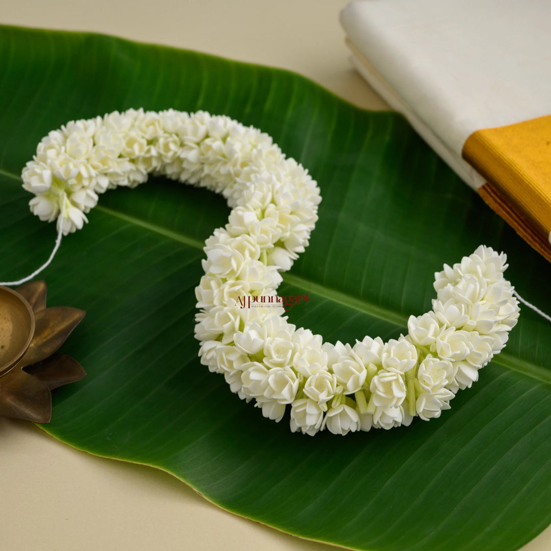 Realistic Reusable Foamiram Bloomed Malli String