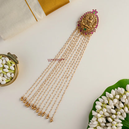 Royal Look Gold Look Alike Lakshmi Bridal Jadai Billai