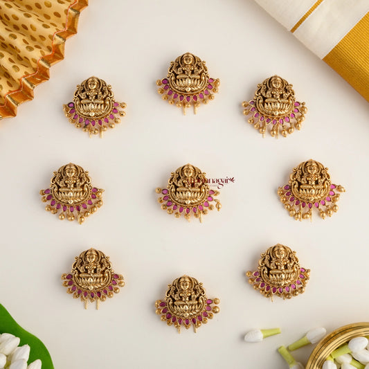 Naga Lakshmi Bridal Jadai Billai - Set of 9