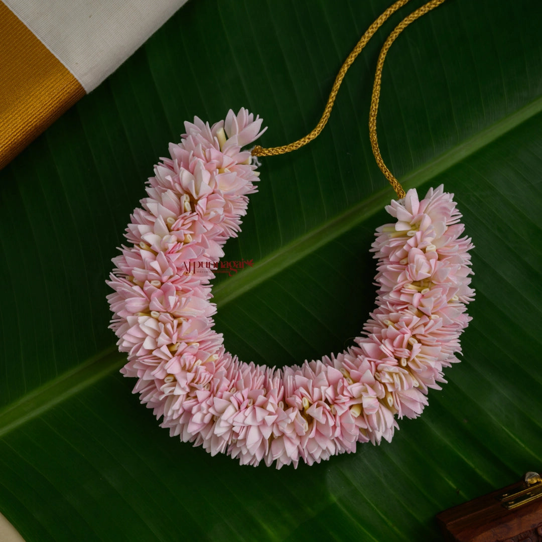 Realistic Look Jaathi Malli Foamiran Bridal Veni