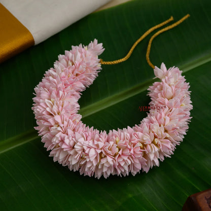 Realistic Look Jaathi Malli Foamiran Bridal Veni