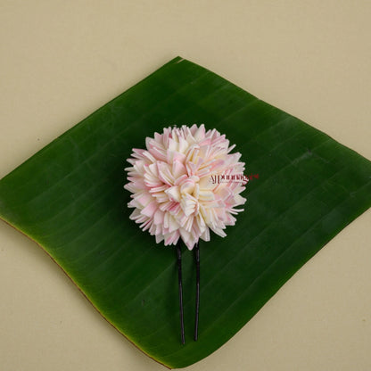 Realistic Look Jaathi Malli Foamiran U Pin