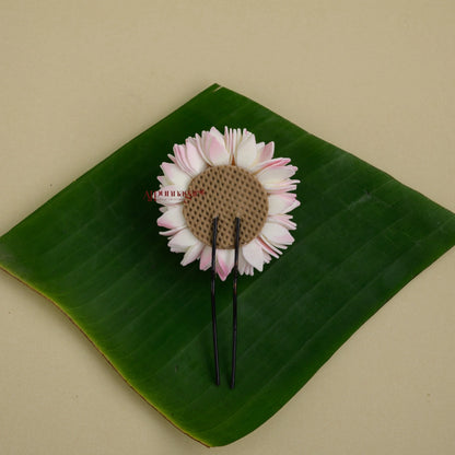 Realistic Look Jaathi Malli Foamiran U Pin