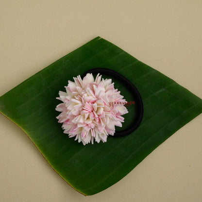 Realistic Look Jaathi Malli Foamiran Rubber Band