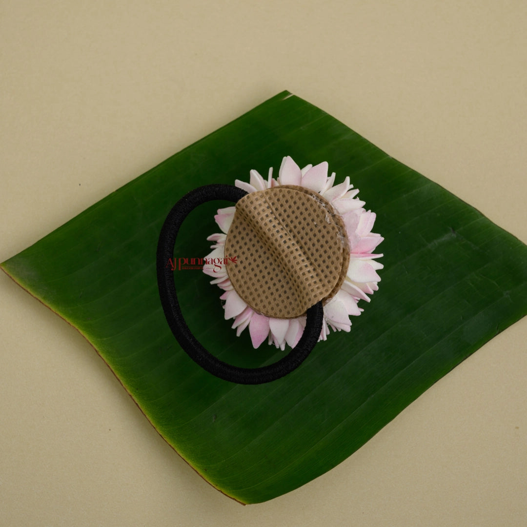 Realistic Look Jaathi Malli Foamiran Rubber Band