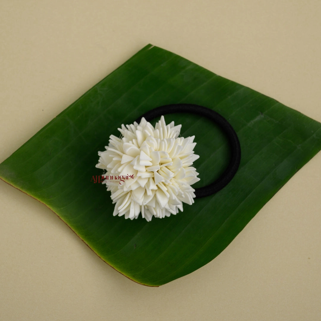 Realistic Look Foamiran Pichi Poo Rubber Band