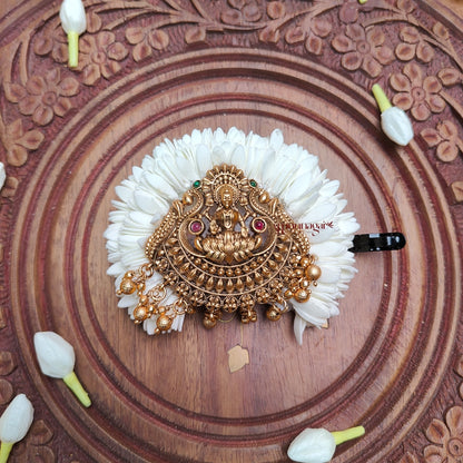Goddess Lakshmi Foamiran Mullai Hair Clip