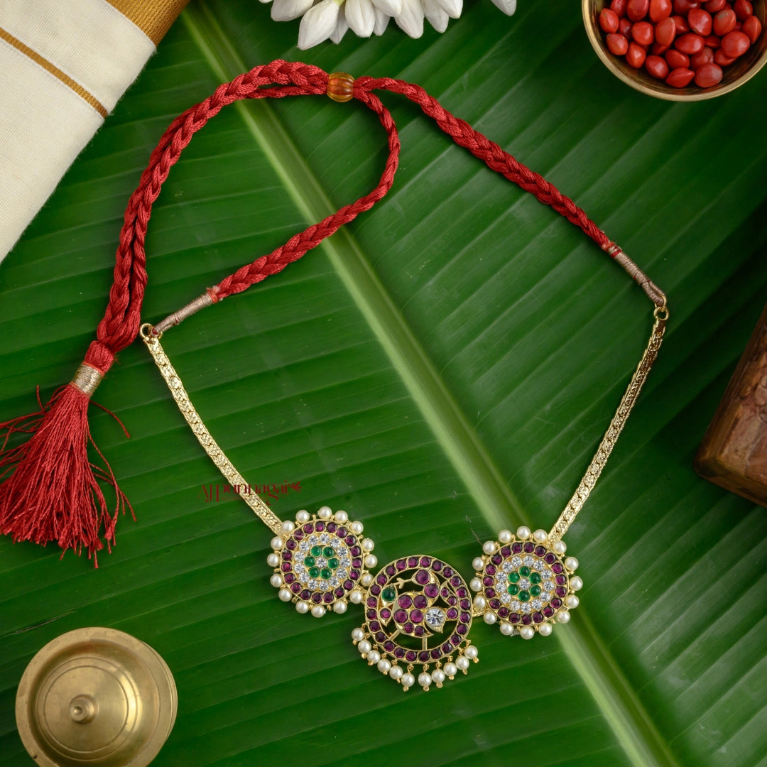 Peacock Precious Kemp Necklace