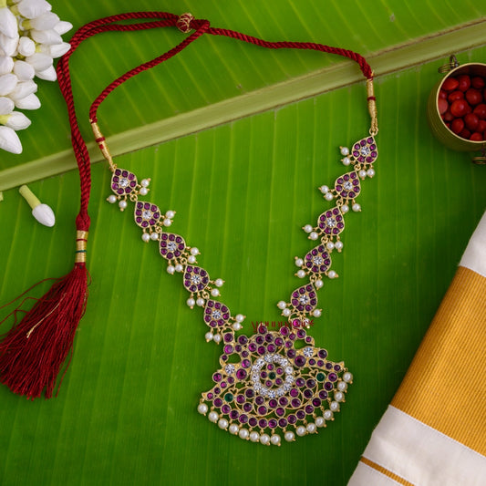 Peacock Precious Kemp Necklace