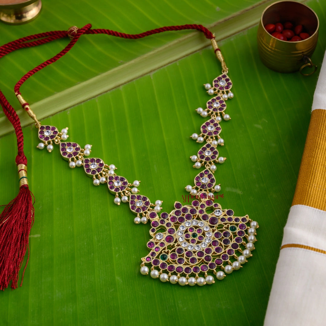 Peacock Precious Kemp Necklace