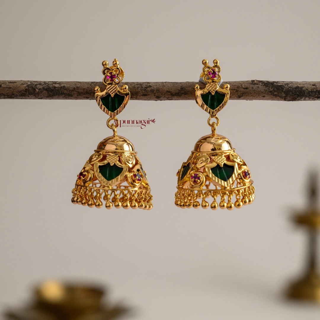 Kerala Traditional Palakka Jhumka