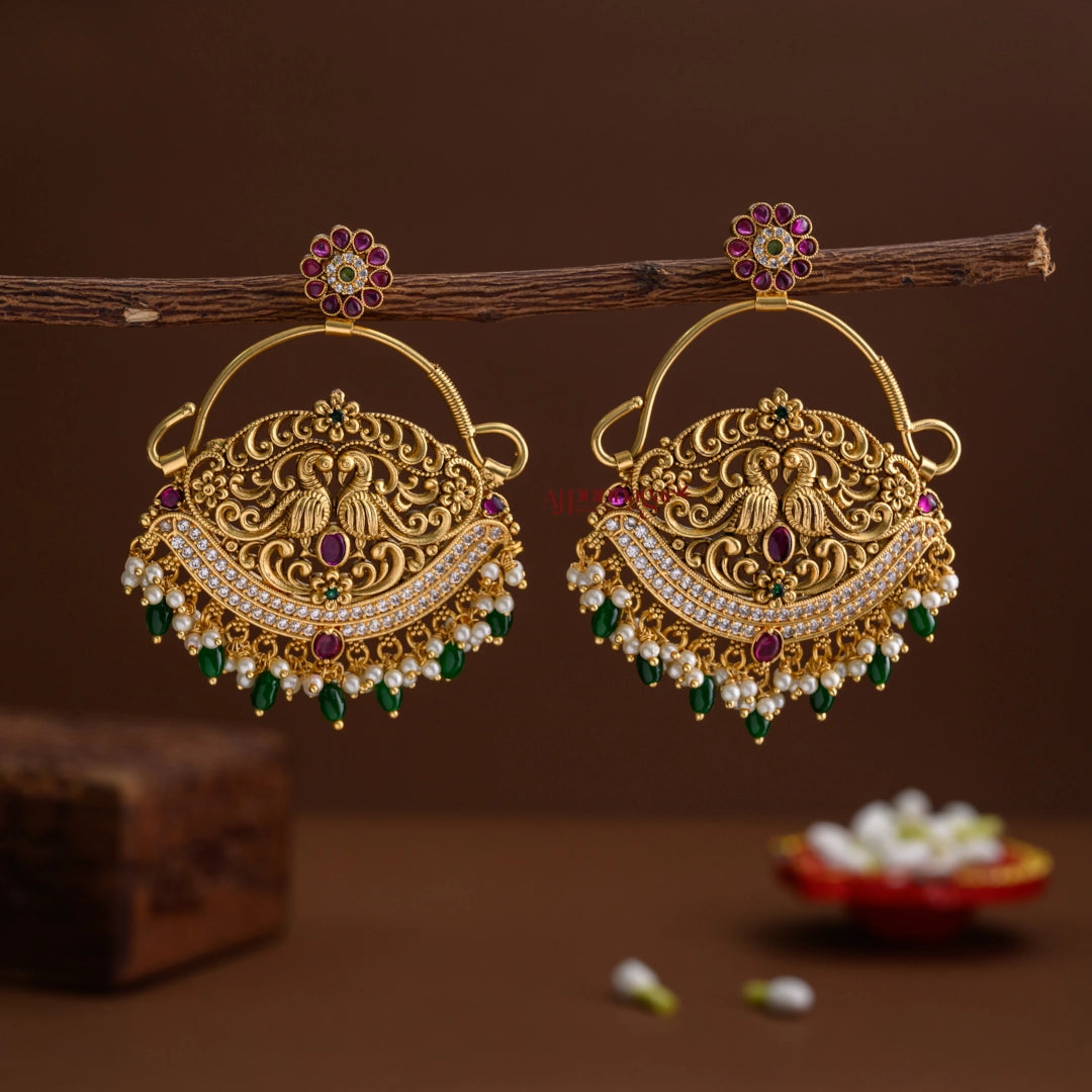 Ethnic Bridal Chandbali Earring