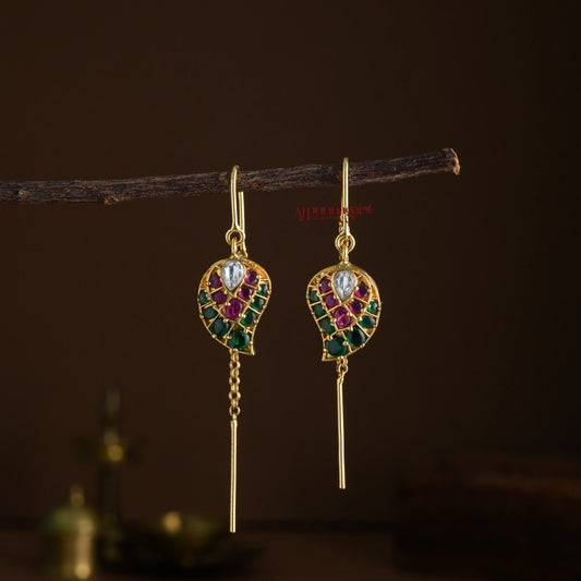 Mango With Kemp Sui Dhaga Earring