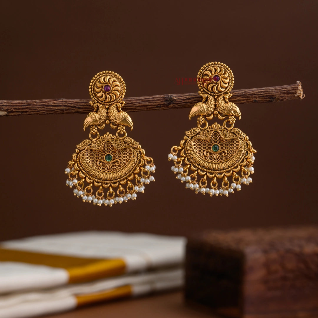 Gorgeous Gold Look Alike Earring - Multi