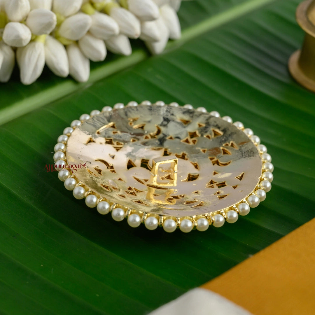 Traditional South Indian Precious Kemp Rakodi