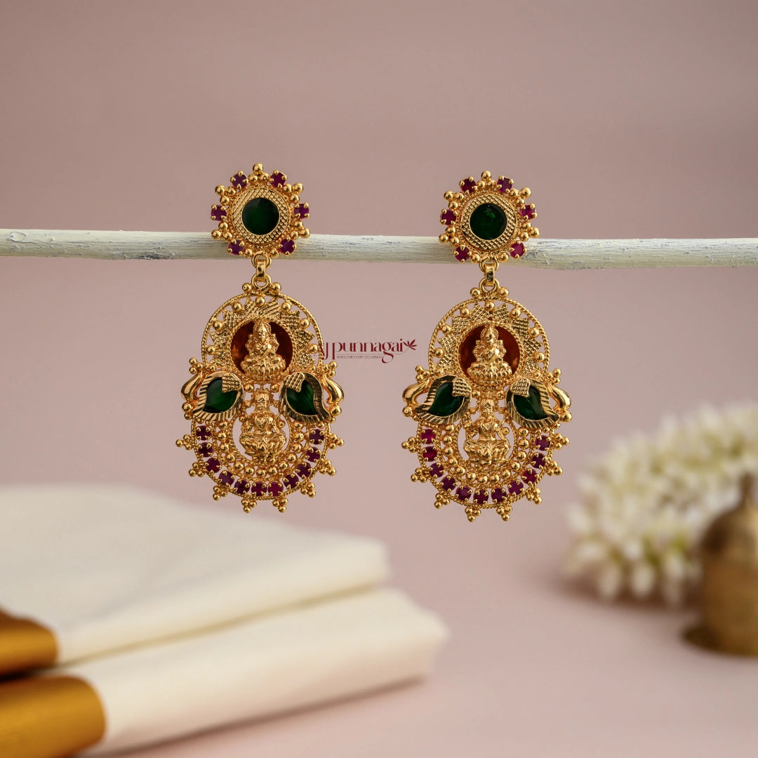 Green Mango Palakka Earring