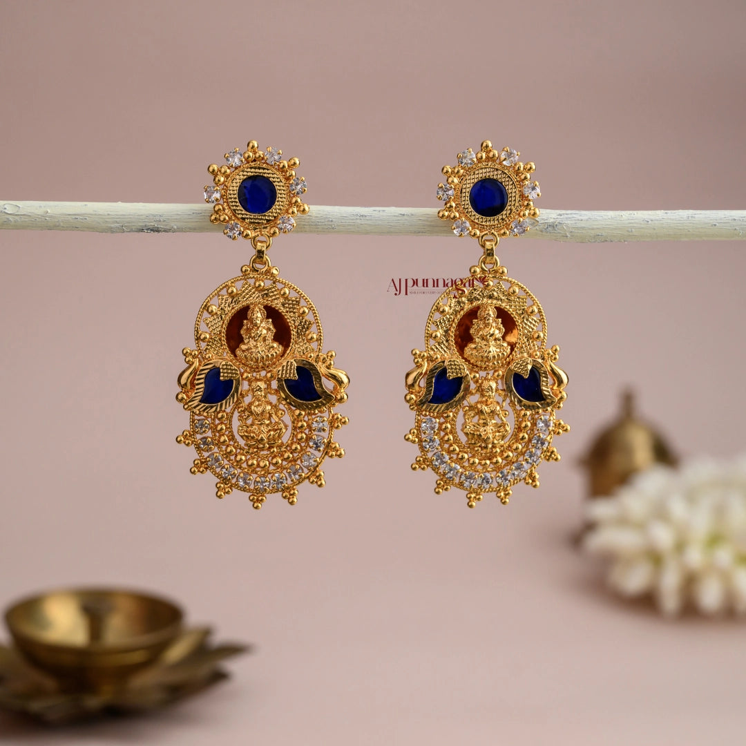 Blue Mango Palakka Earring