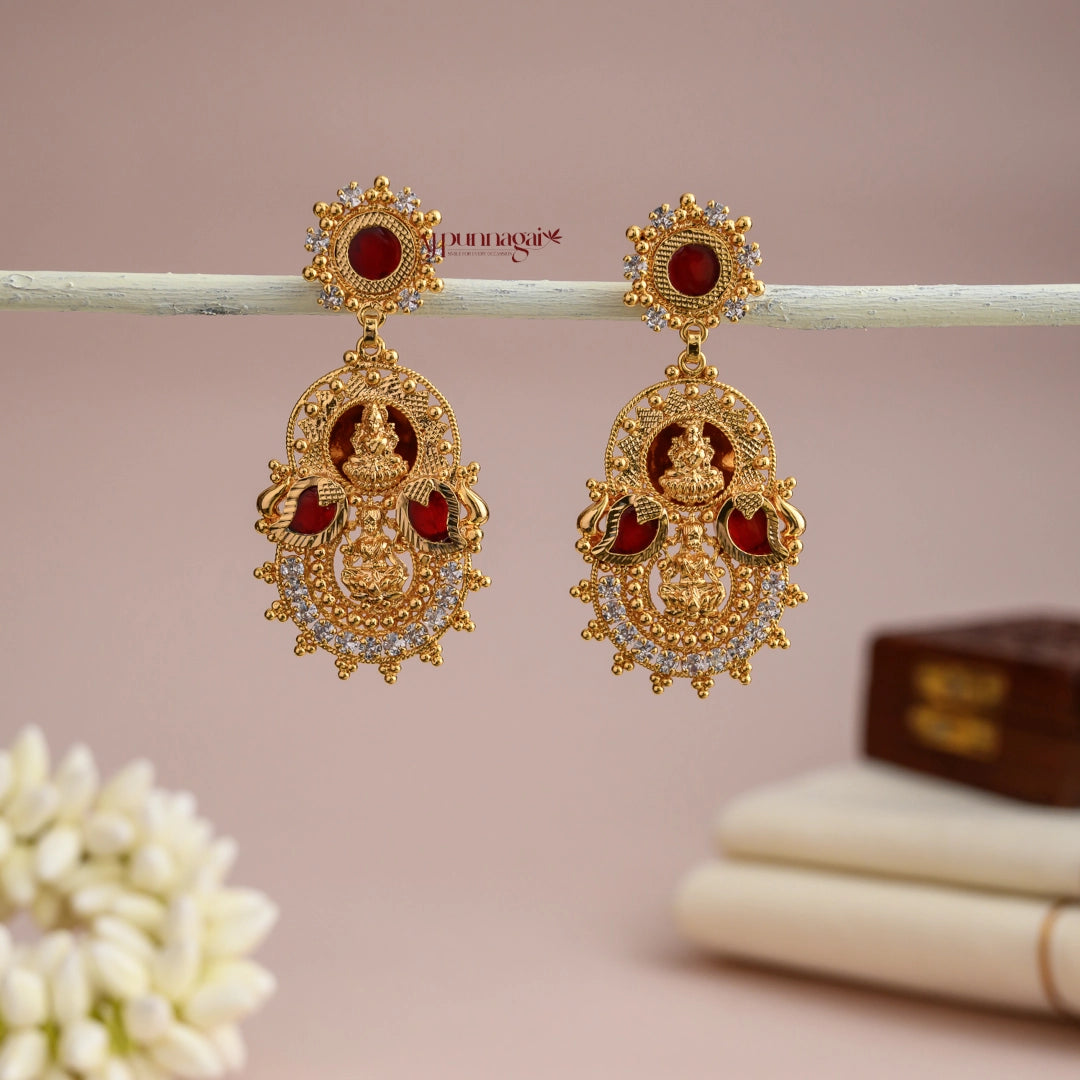 Red Mango Palakka Earring