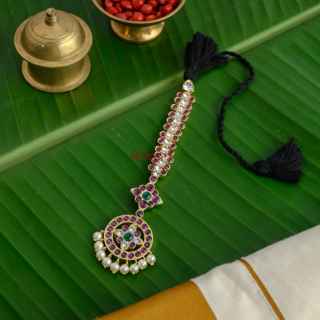 Traditional Precious Kemp Chutti