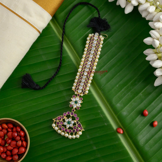 Traditional Floral Precious Kemp Chutti