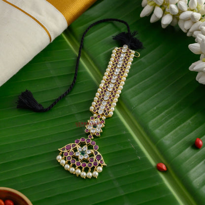 Traditional Floral Precious Kemp Chutti