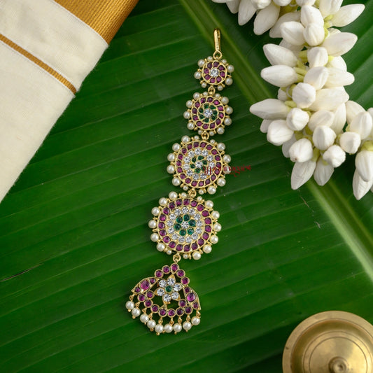 Grand Traditional Precious Kemp Chutti