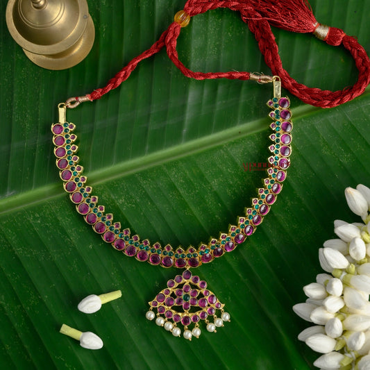 Precious Kemp Mango Necklace