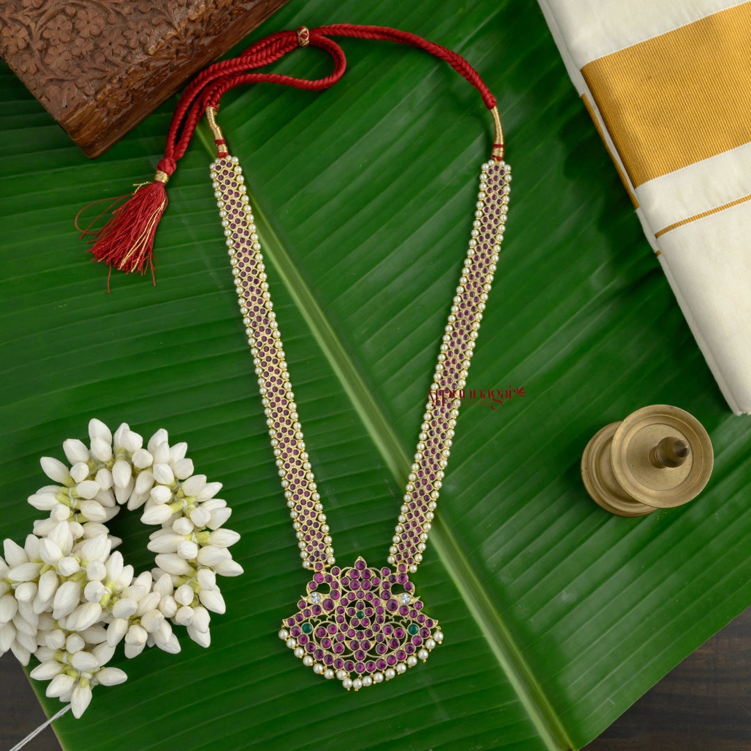 Classy Peacock Precious Kemp Bridal Haram