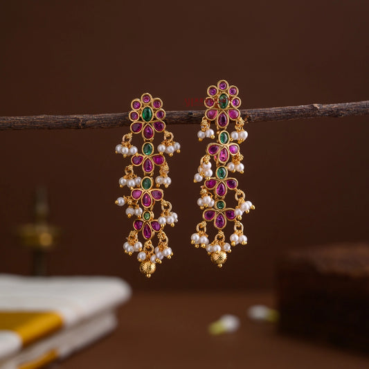 Stylish Kemp Floral Earring