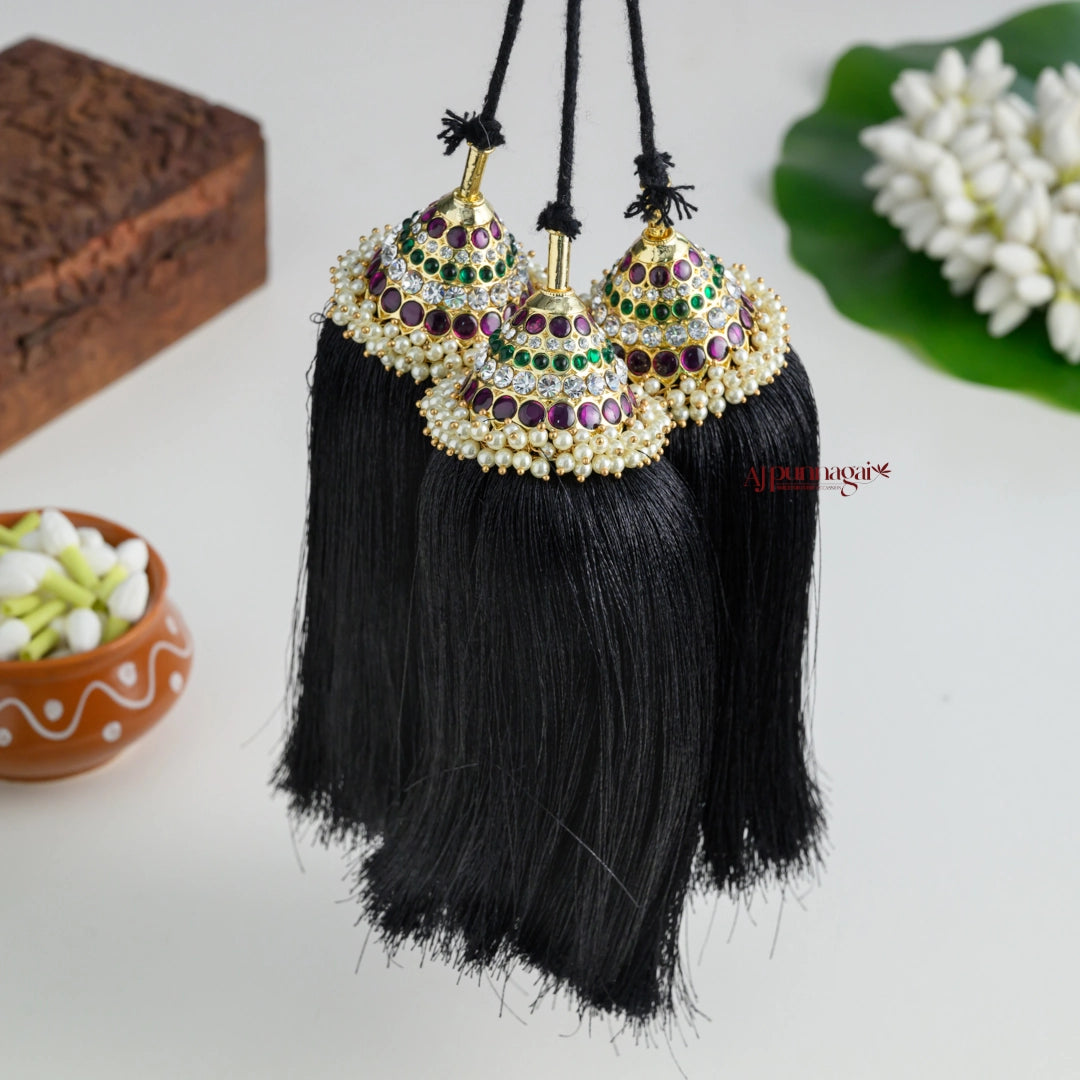 Traditional Precious Kemp Kunjalam