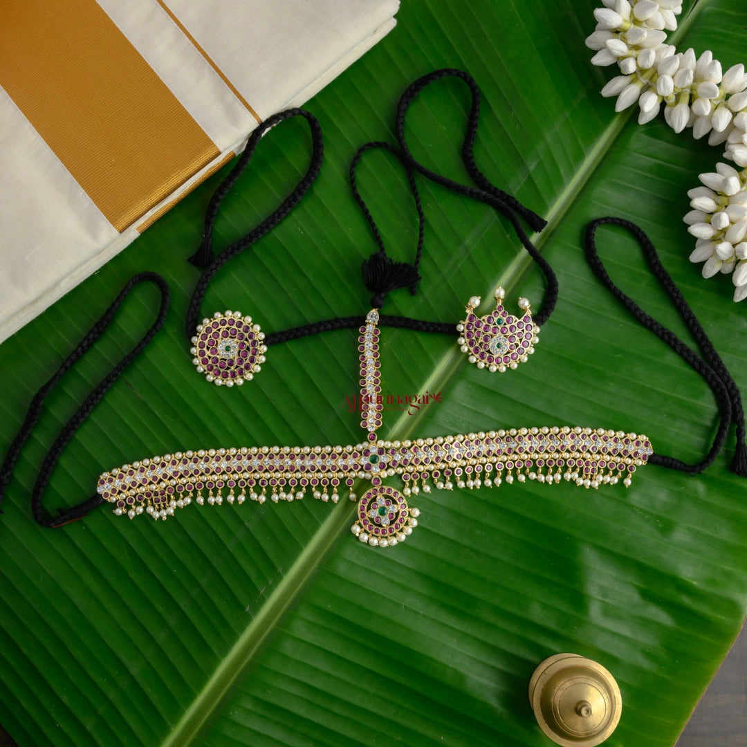 Semi Precious Kemp Bridal Headset