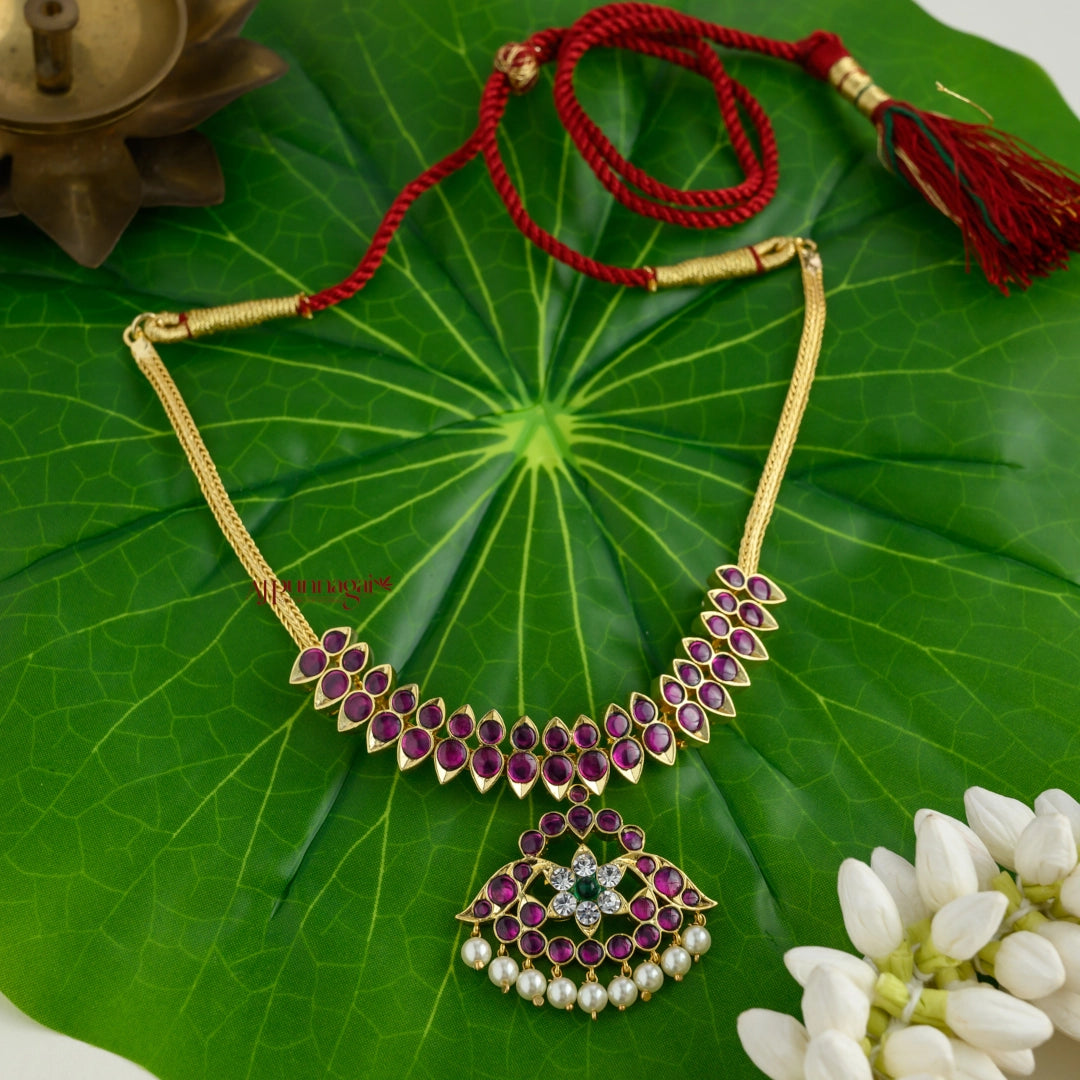 Elegant Precious Kemp Attigai - Ruby