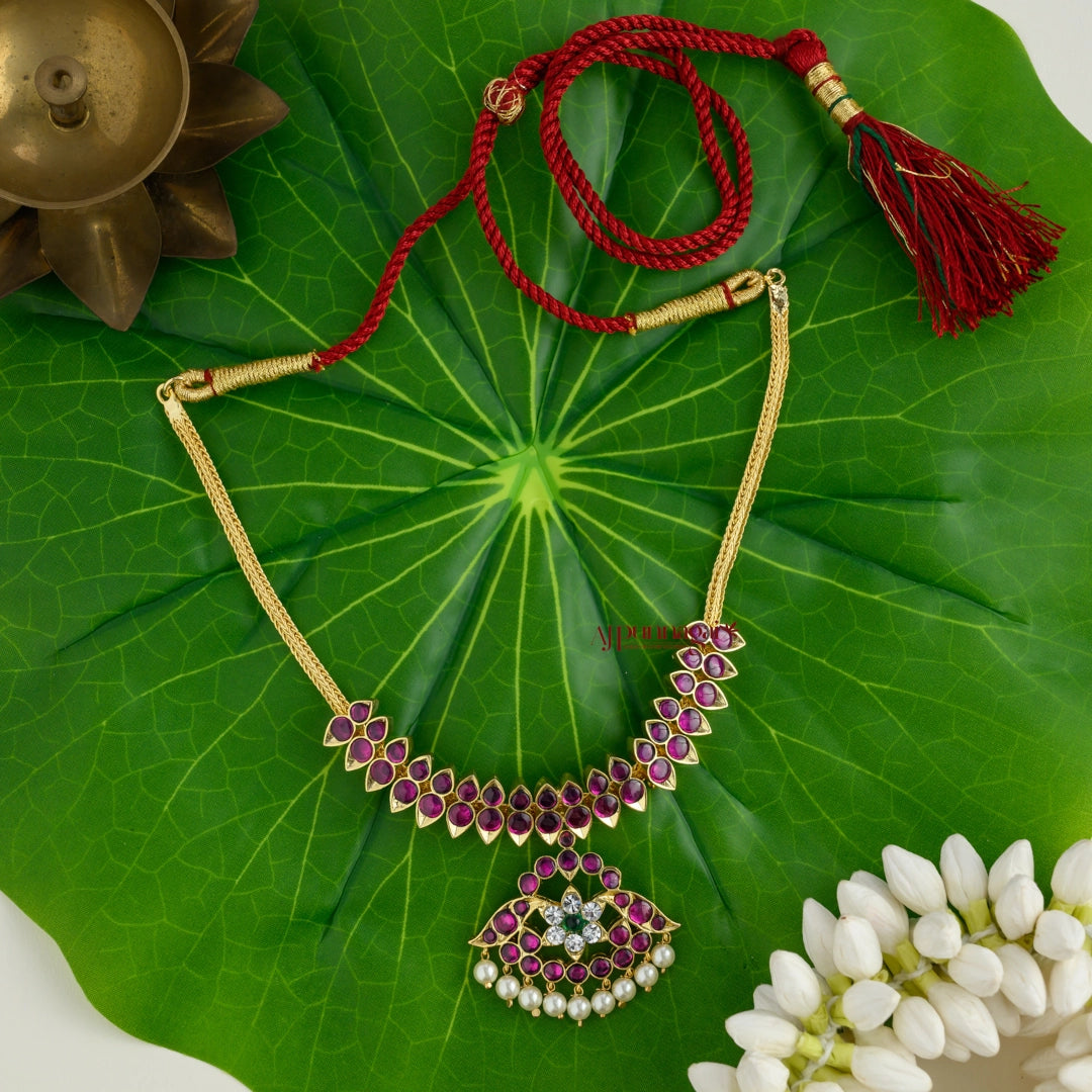 Elegant Precious Kemp Attigai - Ruby
