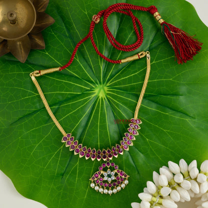 Elegant Precious Kemp Attigai - Ruby