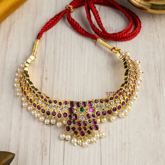 Elegant Precious Kemp Necklace