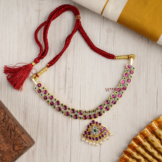 Traditional Precious Kemp Necklace