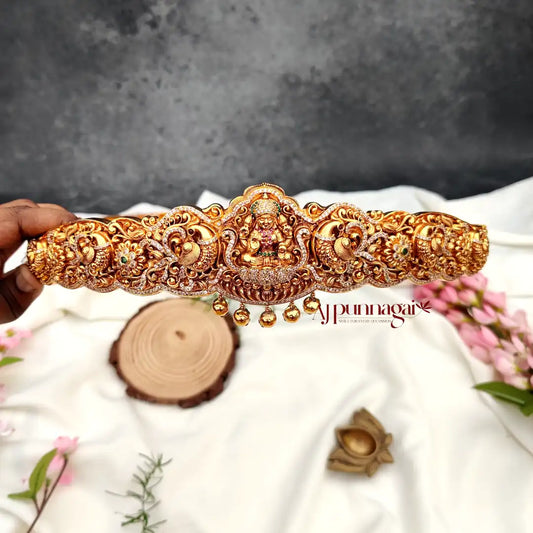 Graceful Lakshmi Design Hip Belt