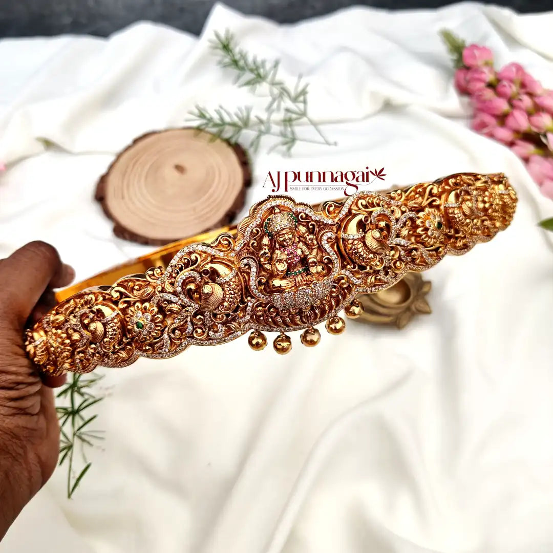 Graceful Lakshmi Design Hip Belt