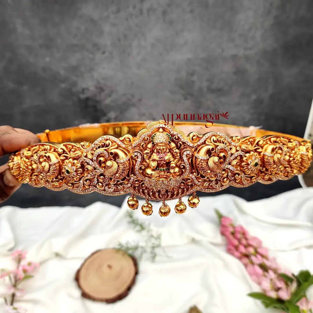 Graceful Lakshmi Design Hip Belt